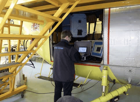 Prace obslugowe PZL W 3AS Sokol