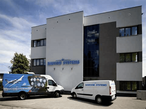 Siedziba NAVCOM SYSTEMS RBO