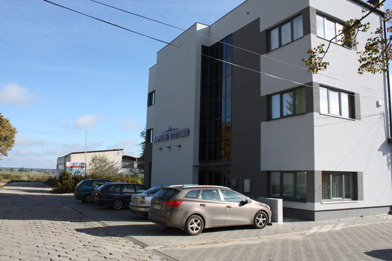 Siedziba NAVCOM SYSTEMS w Świdniku